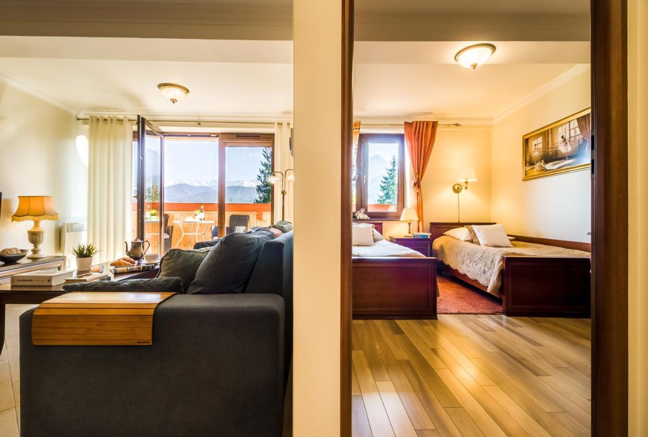 Apartament Widokowy 40 Kościelisko Buitenkant foto