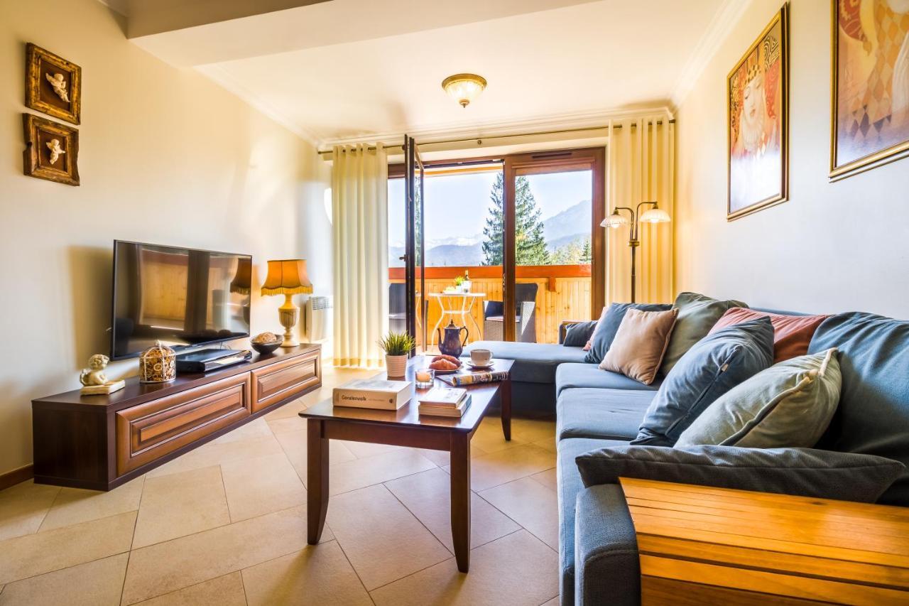 Apartament Widokowy 40 Kościelisko Buitenkant foto
