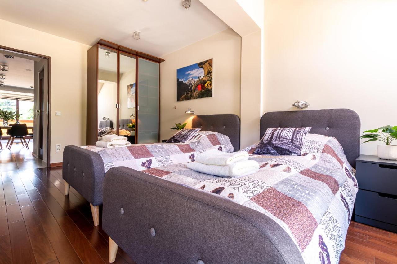 Apartament Widokowy 40 Kościelisko Buitenkant foto