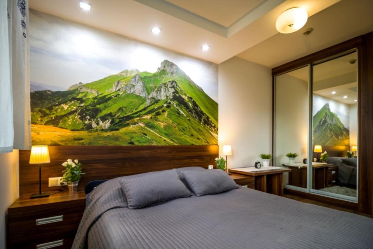 Apartament Widokowy 40 Kościelisko Buitenkant foto