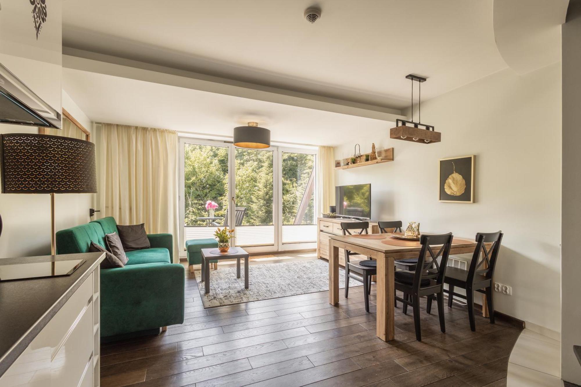 Apartament Widokowy 40 Kościelisko Buitenkant foto