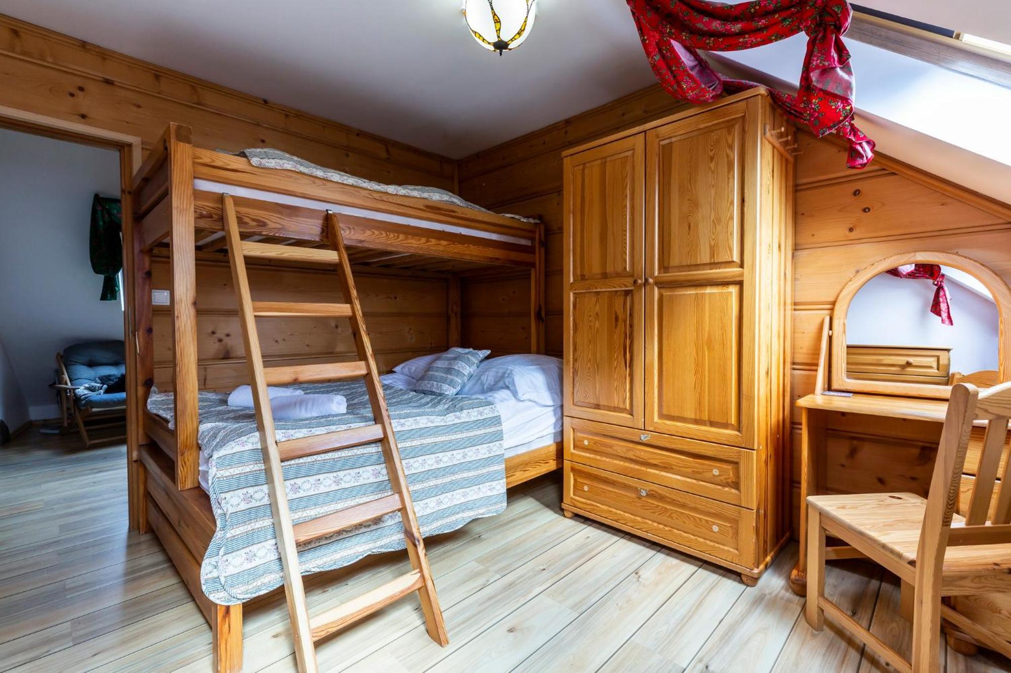Apartament Widokowy 40 Kościelisko Buitenkant foto