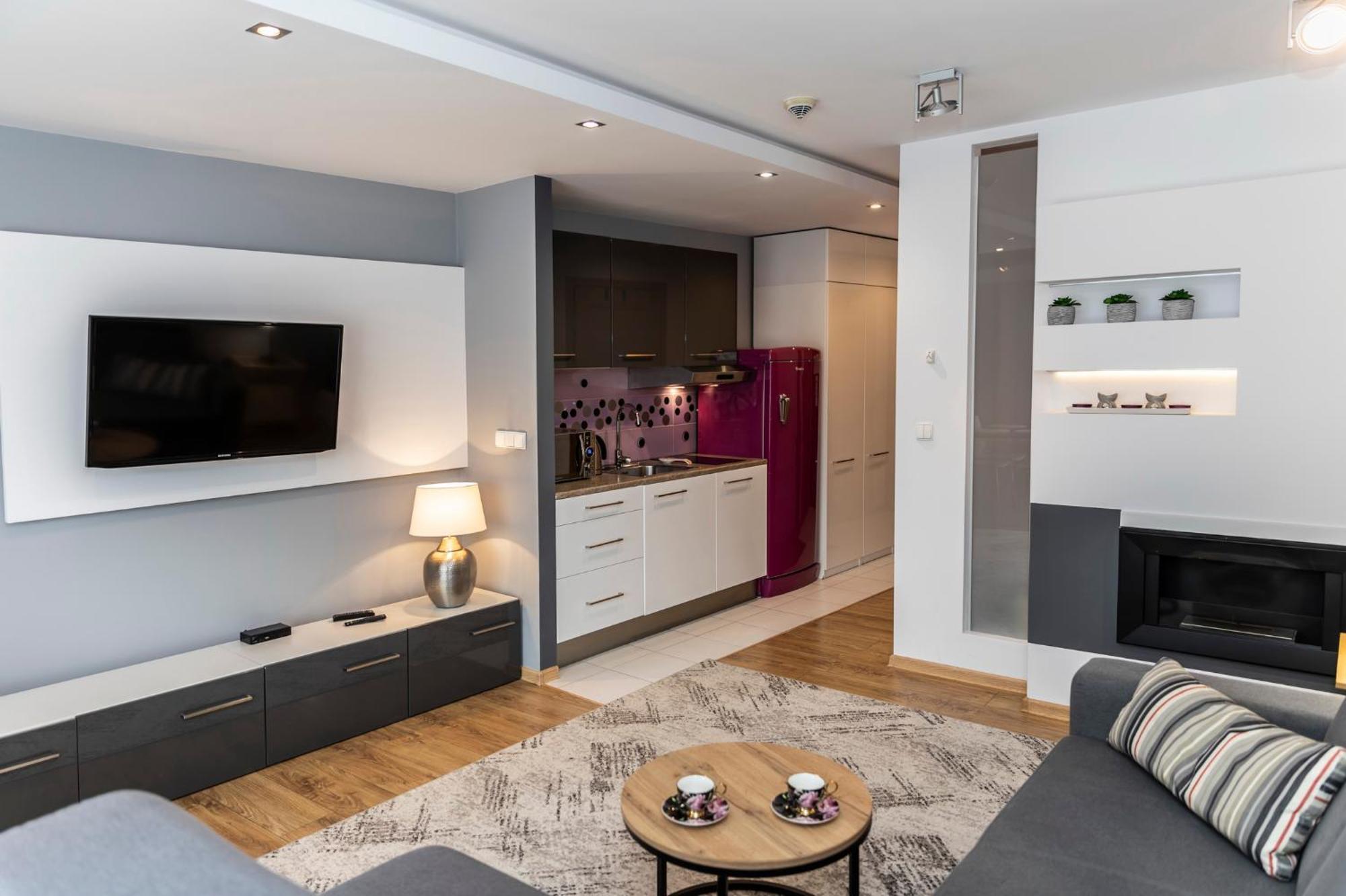 Apartament Widokowy 40 Kościelisko Buitenkant foto