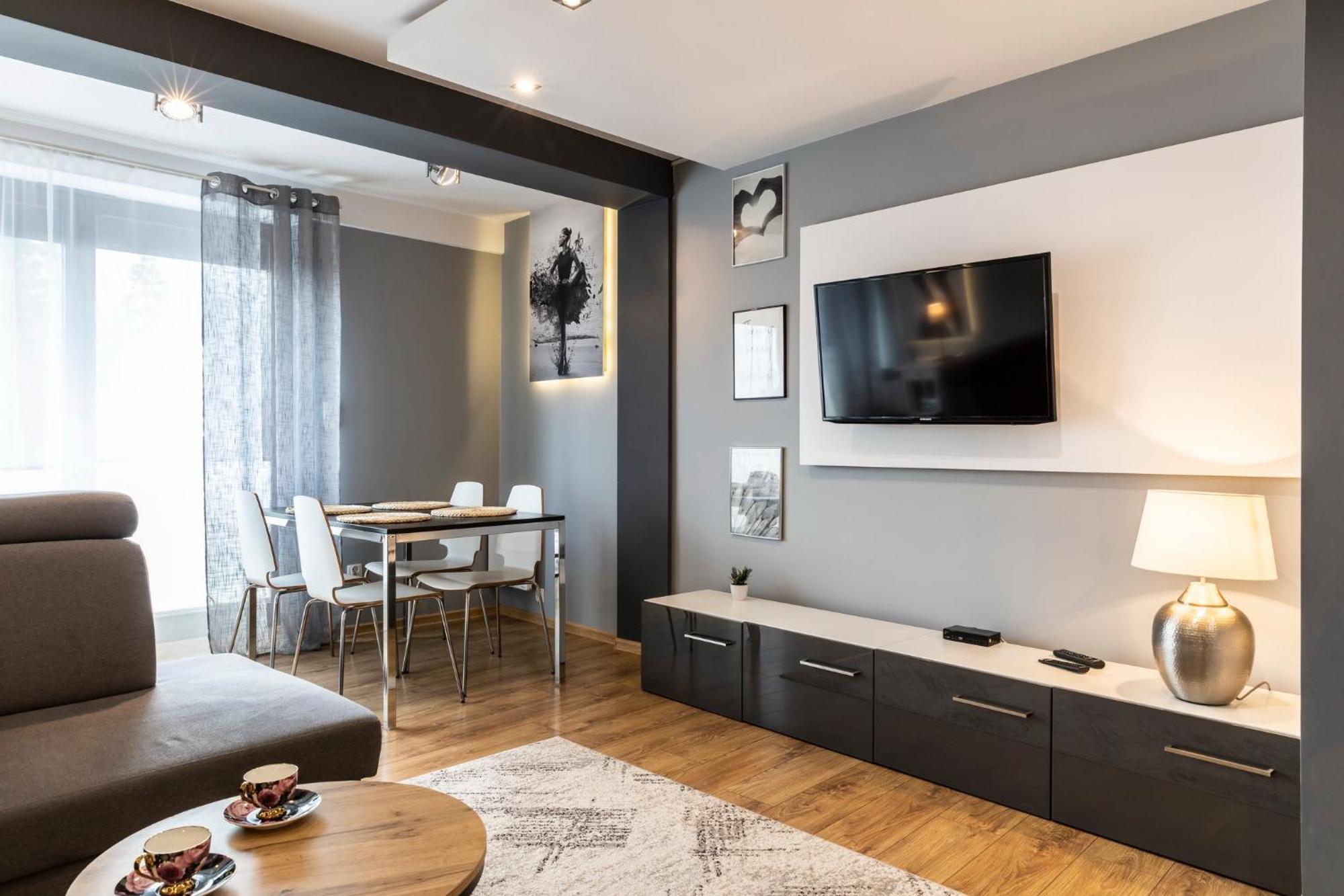 Apartament Widokowy 40 Kościelisko Buitenkant foto
