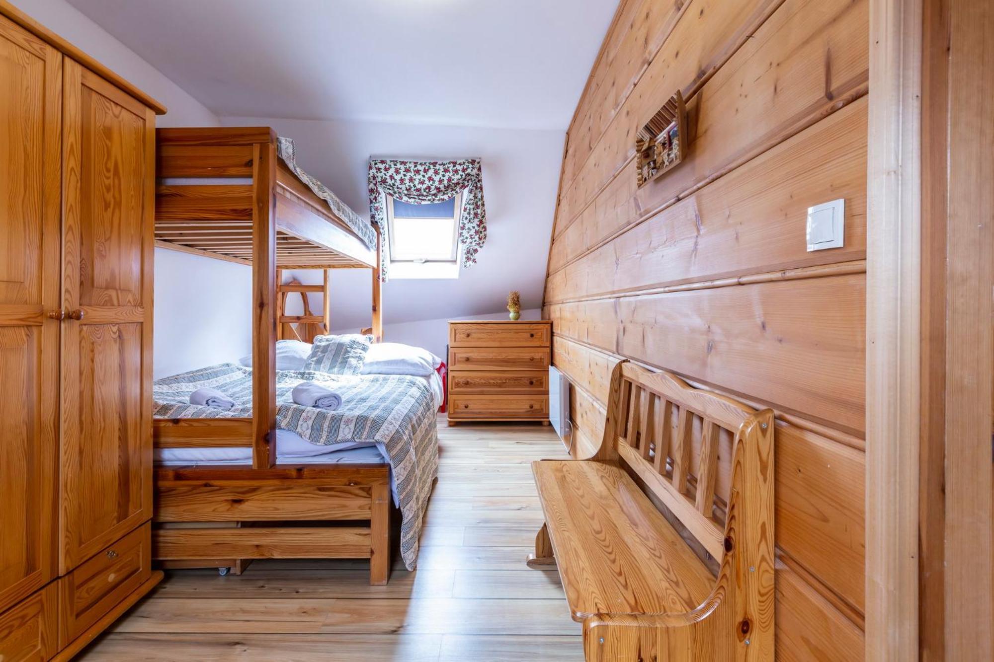 Apartament Widokowy 40 Kościelisko Buitenkant foto