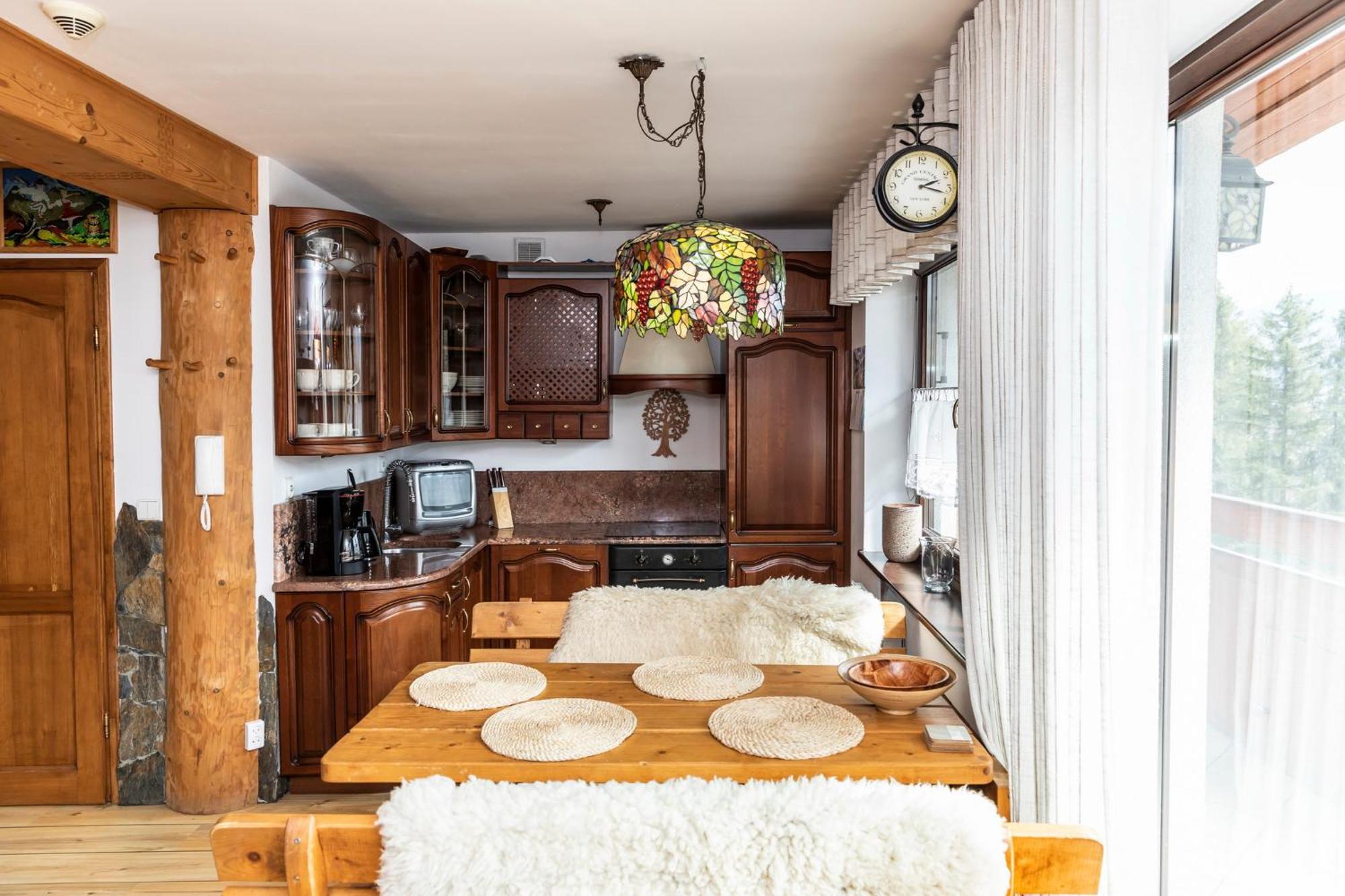 Apartament Widokowy 40 Kościelisko Buitenkant foto